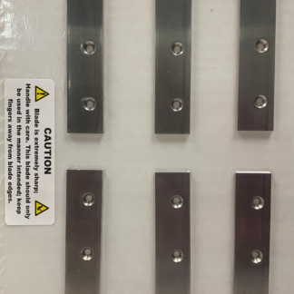Fusion Machine Blades (McElroy 28/412/618 Equipment)