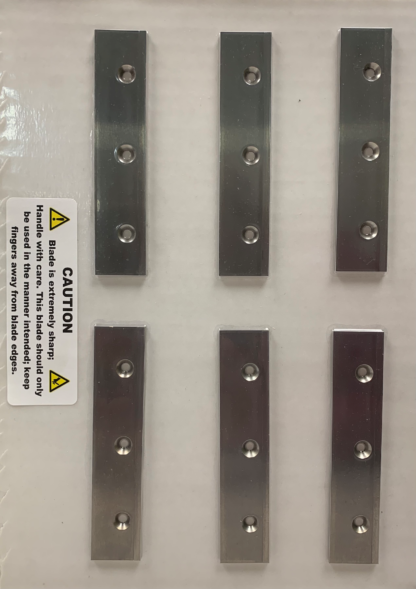 Fusion Machine Blades (McElroy 28/412/618 Equipment)