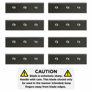 Fusion Machine Blades (McElroy 28/412/618 Equipment)